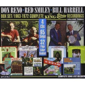 Don Reno - 1963-1972 Complete King Starday Recordings, Vol. 3  CD